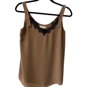 ARITZIA BABATON cami, taupe, xs